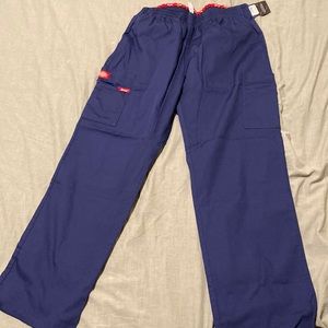 Dickies EDS Signature Women Scrubs Pant Natural Rise Tapered Leg Pull-on